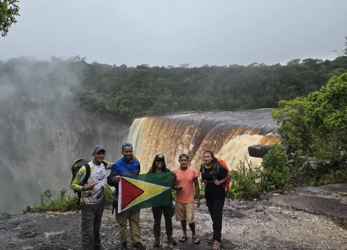 Where the Earth Thunders: Experience the Legend of Kaieteur Falls