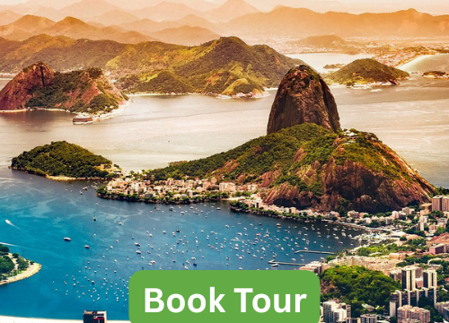 Neighbouring Country Tours to Brazil