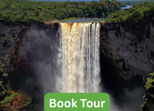 Kaieteur / Orinduik Waterfall Day Tour