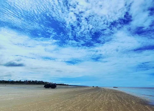 Sun, Sand, and the Spirit of Berbice: The Magic of No. 63 Beach