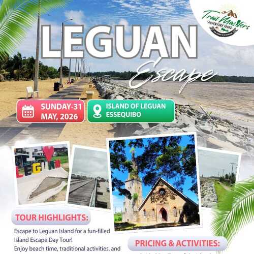 Amazing: Island of LEGUAN Escape