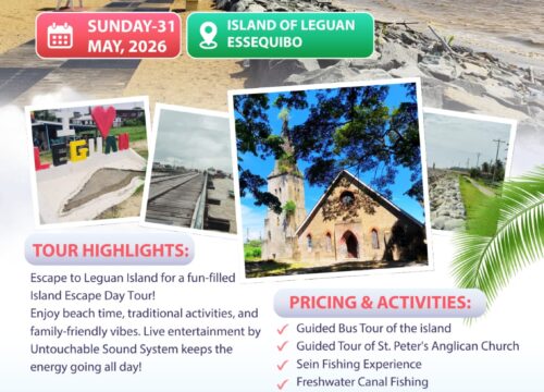 Leguan Escape - Trailmasters Adventure Tours