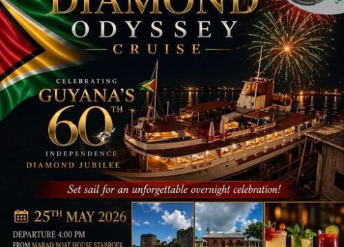 A Spectacular Diamond Odyssey Cruise