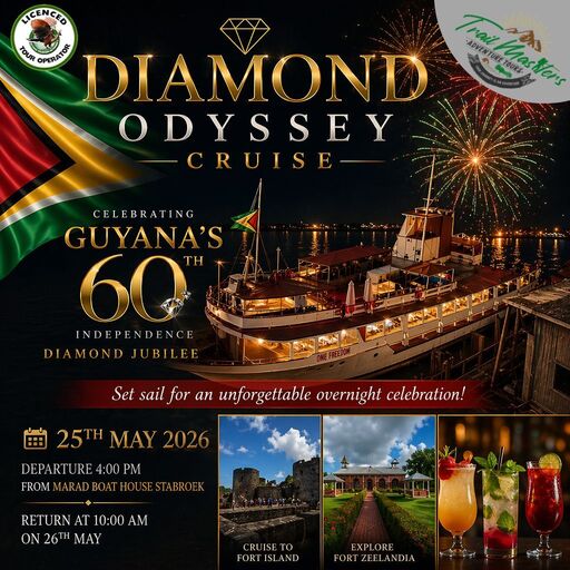 A Spectacular Diamond Odyssey Cruise