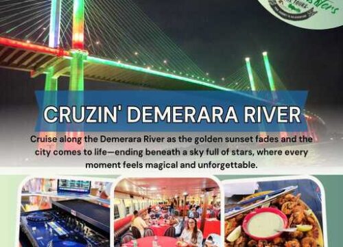 A Magical Evening On The Demerara River
