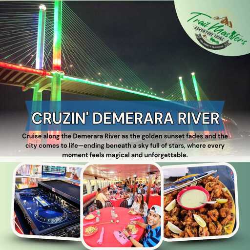 A Magical Evening On The Demerara River