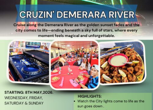 MAGICAL EVENING ON THE DEMERARA RIVER - Trailmasters Adventure Tours