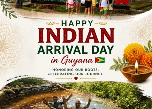 Celebrating Indian Arrival Day: Honoring Our Roots and Journey in Guyana