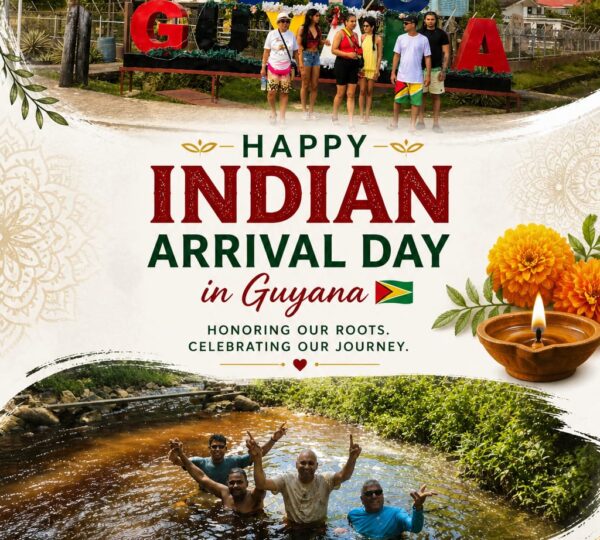 Celebrating Indian Arrival Day: Honoring Our Roots and Journey in Guyana