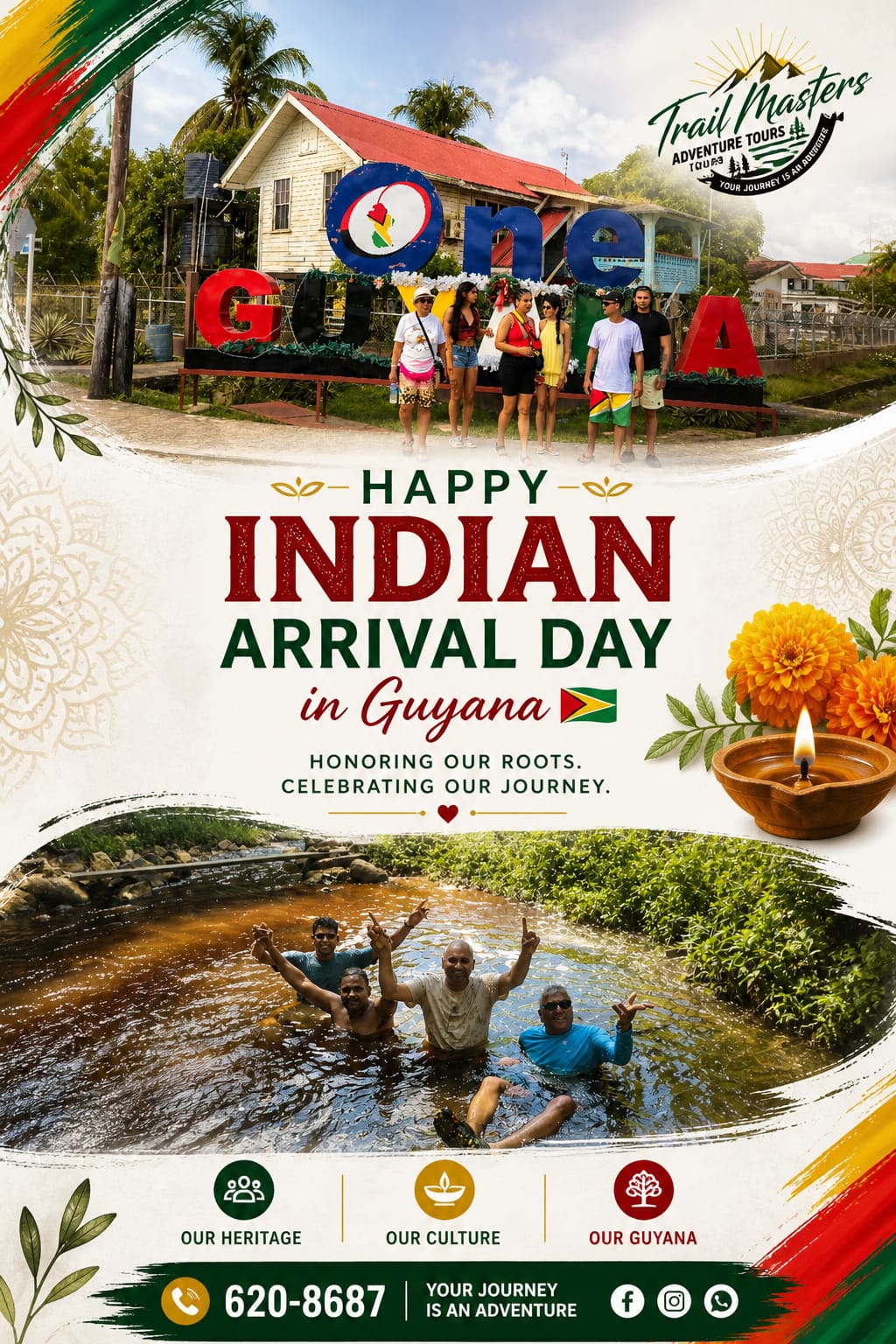Celebrating Indian Arrival Day: Honoring Our Roots and Journey in Guyana
