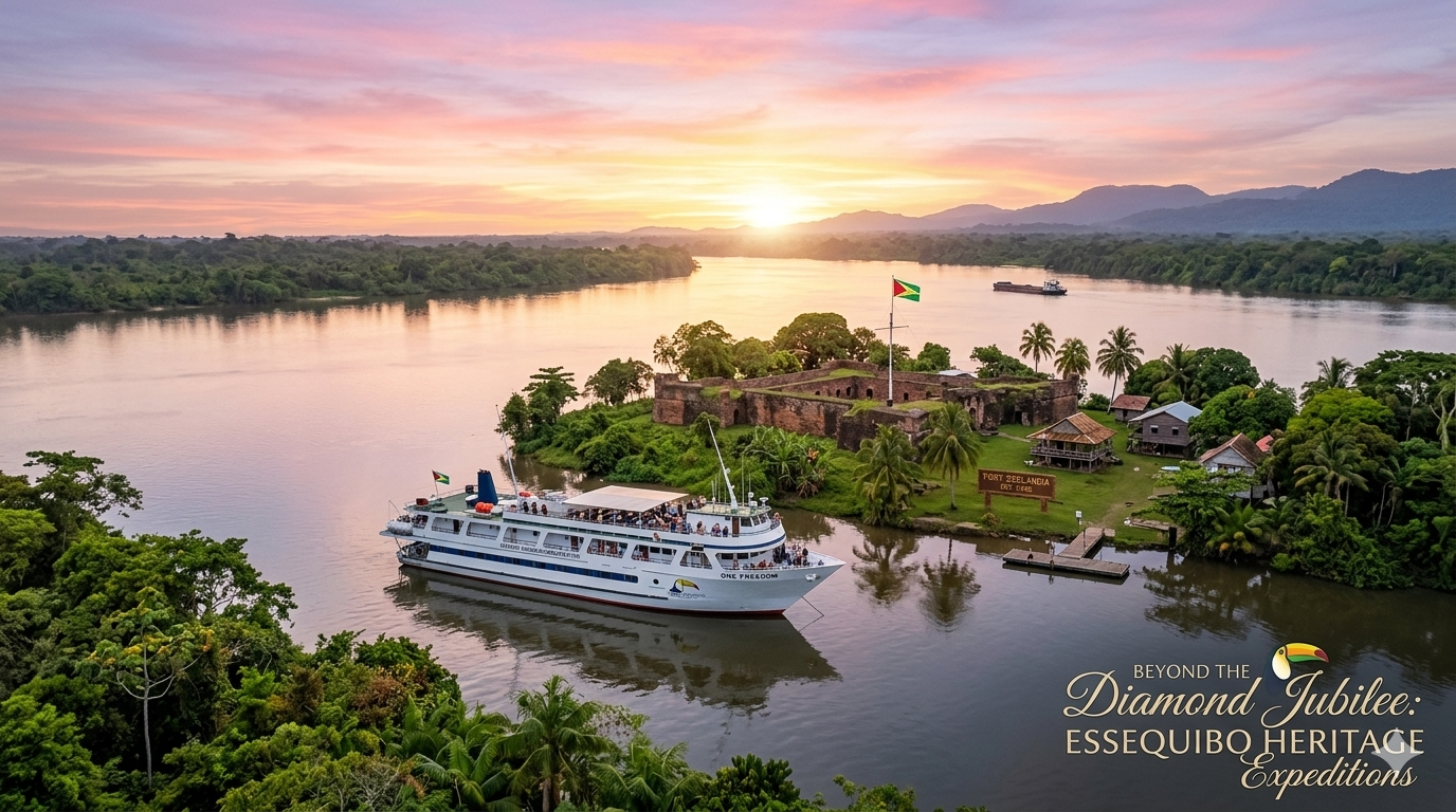 Beyond the Diamond Jubilee: How Heritage Tourism is Transforming Guyana’s Essequibo River - Trail Masters Adventure Tours