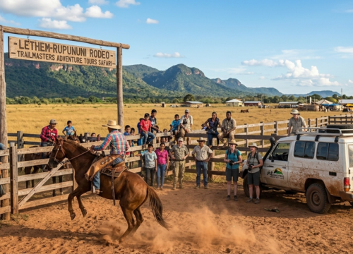 Dust, Grit, and Glory: The Ultimate Guide to the Lethem-Rupununi Rodeo Safari