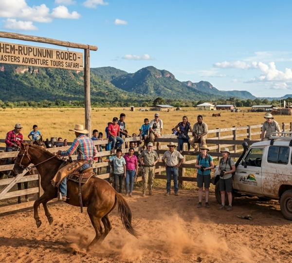 Dust, Grit, and Glory: The Ultimate Guide to the Lethem-Rupununi Rodeo Safari