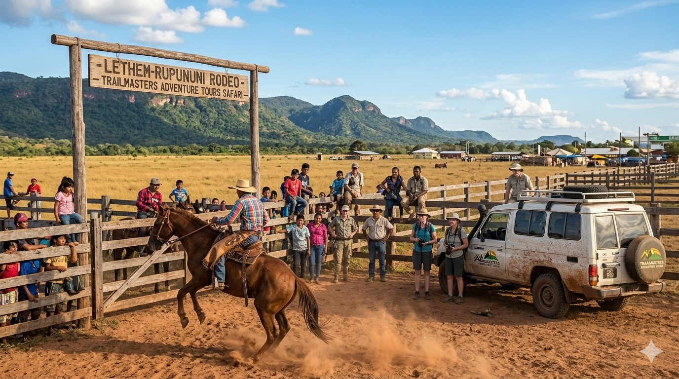 Dust, Grit, and Glory: The Ultimate Guide to the Lethem-Rupununi Rodeo Safari