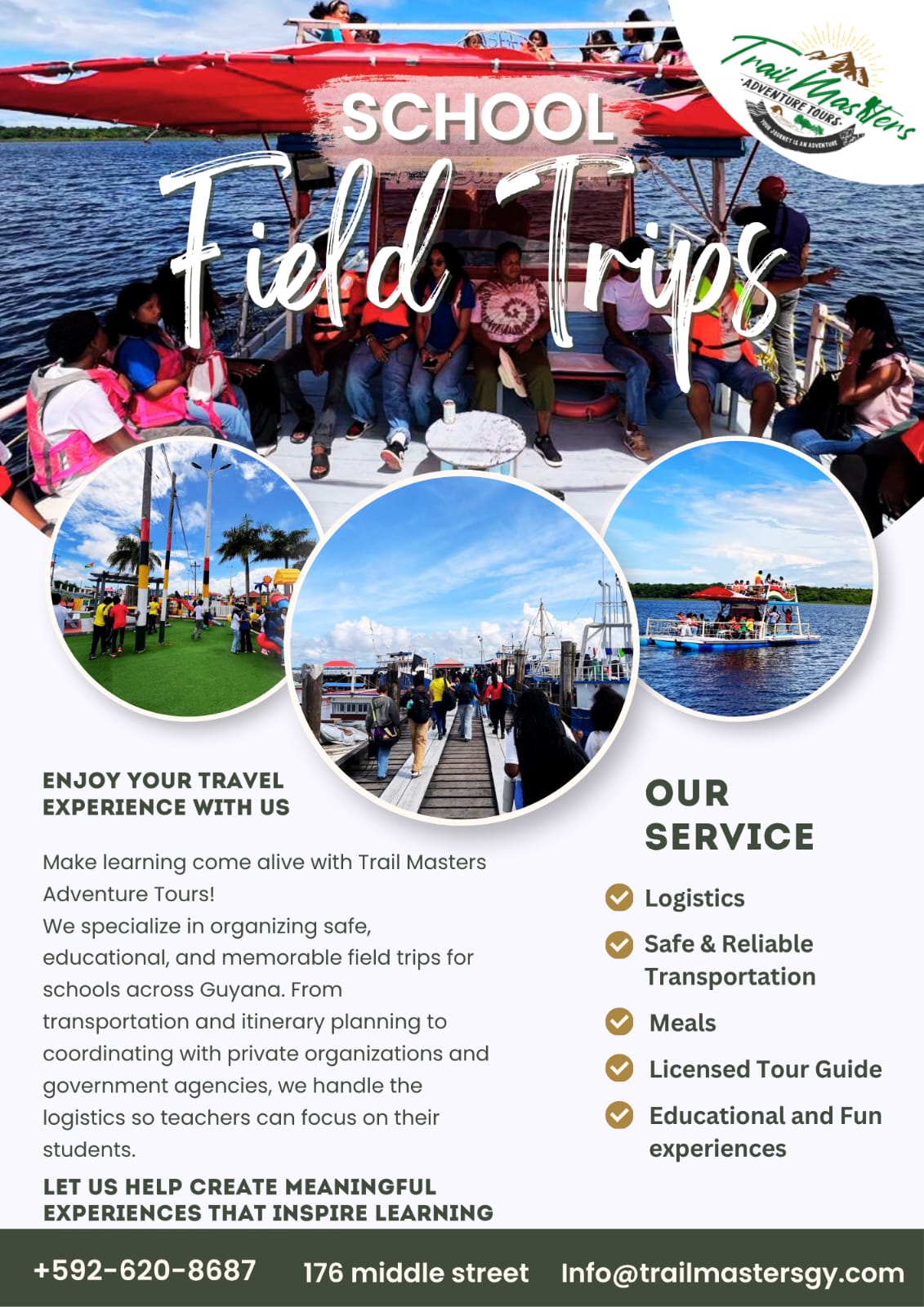 Make Learning Come Alive: School Field Trips in Rupununi Savannah with Trail Masters Adventure Tours - Trail Masters Adeventure Tours