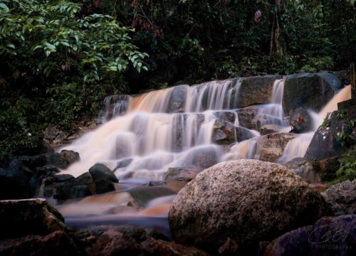 Teperu and Baracara Falls One-Day Adventure