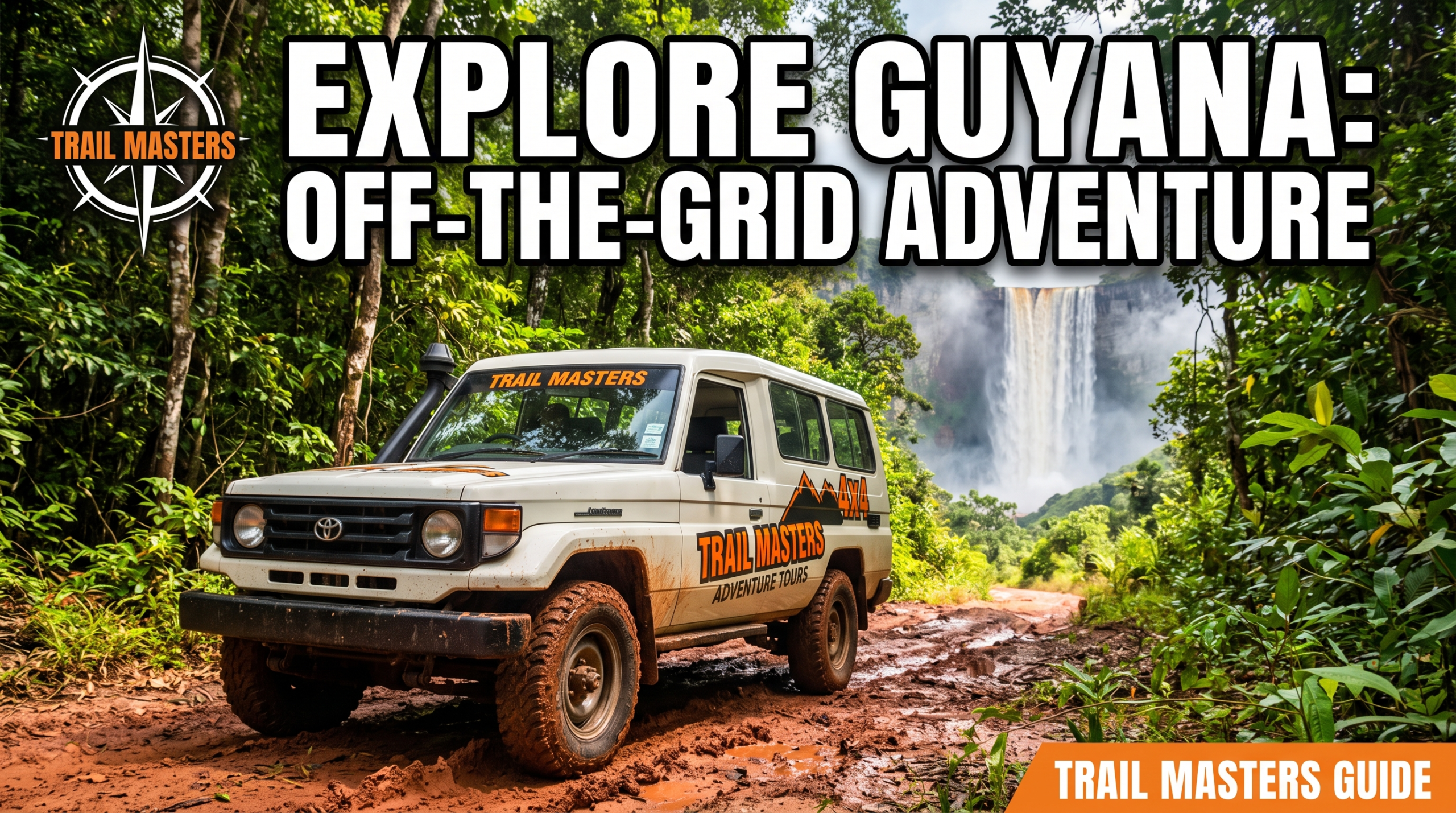 Beyond the Brochure: The Definitive Guide to Guyana Adventure Travel with Trail Masters